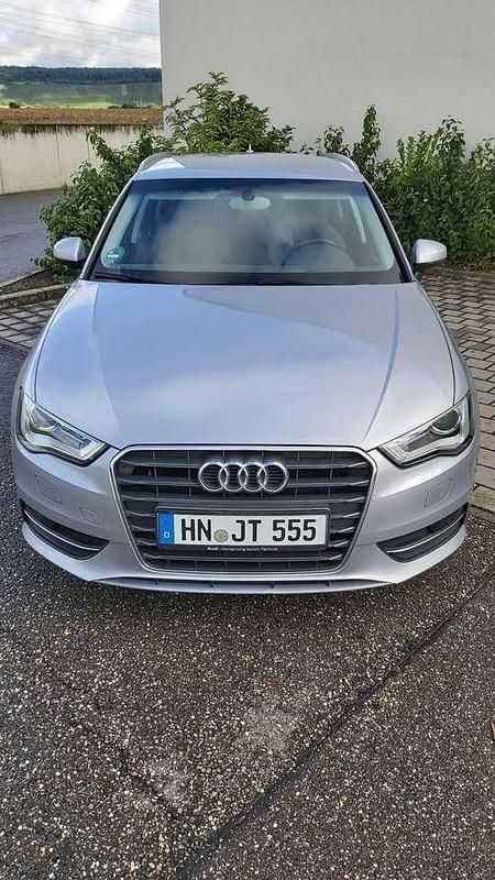 Gebraucht Audi A3 Ambiente 125 PS (91 kW) 2014 Silber Kombi