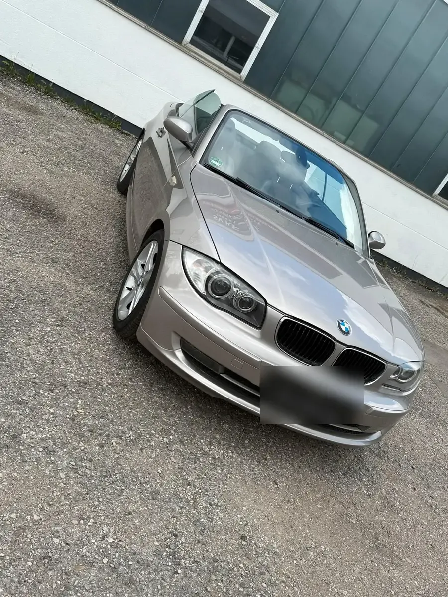 Usata BMW 118 143 CV (105 kW) 2009 Grigio Utilitaria