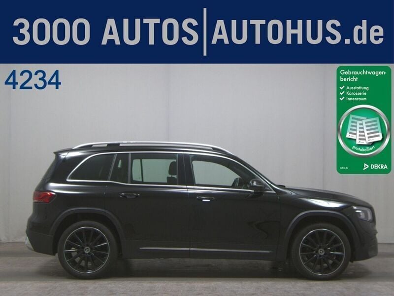 Schwarz Gebraucht 2020 Mercedes GLB200 AMG line SUV | 31.480 € (Guter Preis) - Bild 1/4
