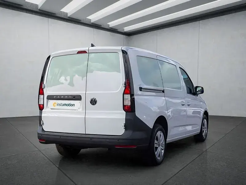 Gebraucht VW Caddy Maxi 122 PS (89 kW) 2025 Weiß Van / Kleinbus