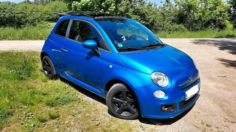 Blau Gebraucht 2014 Fiat 500S Sport Kleinwagen | 8.000 € (Etwas zu teuer) - Bild 1/4