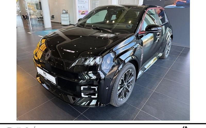 Neu Renault R5 Iconic 89 kW (122 PS) 2026 Blackpearlschwarz metallic Kleinwagen