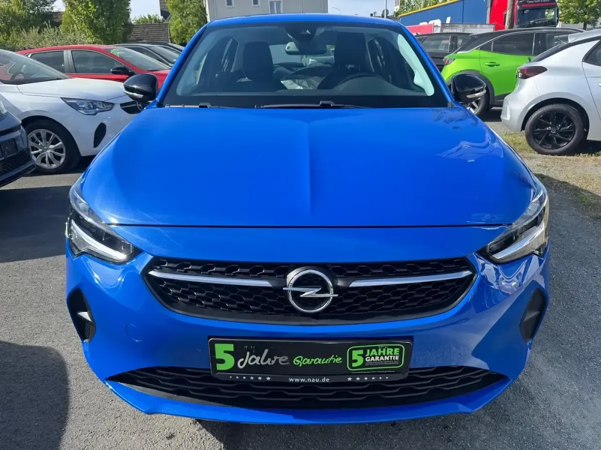 Gebraucht Opel Corsa 75 PS (55 kW) 2023 Perl blau/voltaik blau Kleinwagen