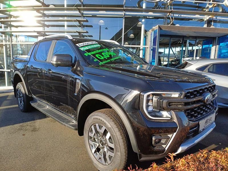 Neu Ford Ranger Wildtrack 184 PS (135 kW) 2025 Schwarz Abholung
