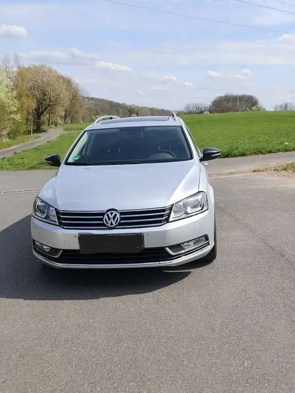 Gebraucht VW Passat Comfortline 177 PS (130 kW) 2014 Silber Kombi