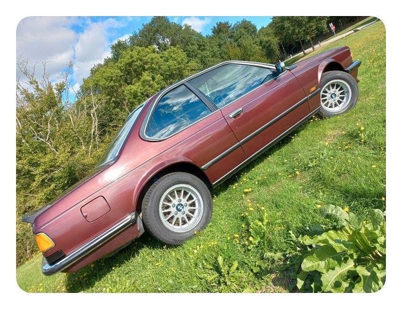 Gebraucht BMW 635 218 PS (160 kW) 1986 Rot Coupé