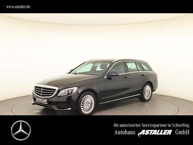 Gebraucht 2015 Mercedes C180 Exclusive Kombi | 14.699 € (Guter Preis) - Bild 1/4
