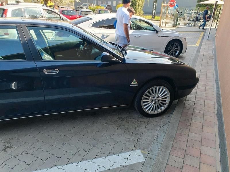 Gebraucht Alfa Romeo 166 188 PS (138 kW) 1998 Blau Limousine