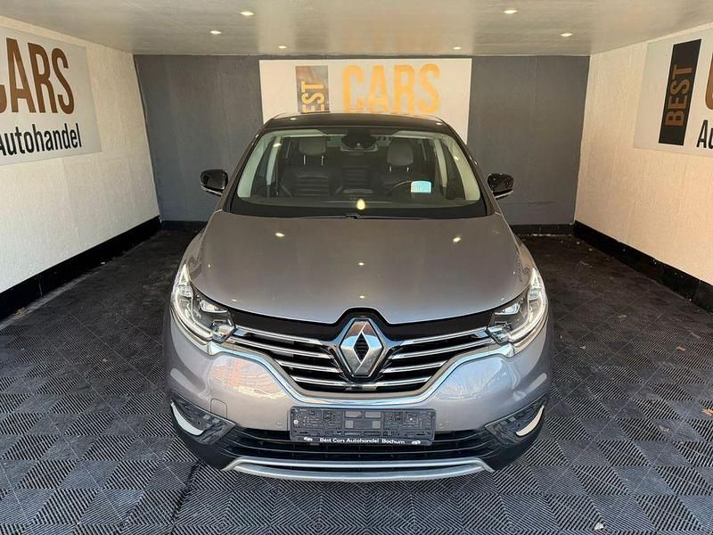 Gebraucht Renault Espace Life 160 PS (117 kW) 2015 Grau Van / Kleinbus