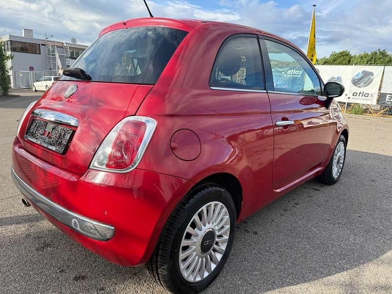 Gebraucht Fiat 500 Lounge 69 PS (50 kW) 2009 Rot Kleinwagen