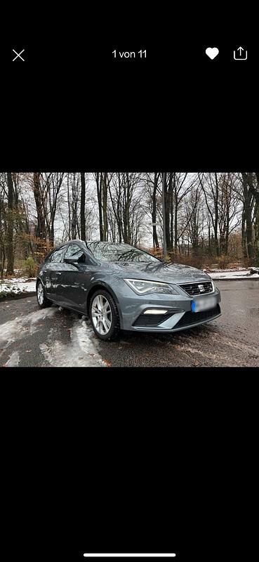 Gebraucht Seat Leon FR 150 PS (110 kW) 2018 Grau Kombi