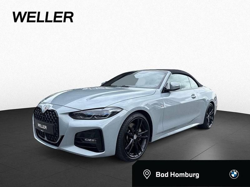 Brooklyn grau (grau) Gebraucht 2022 BMW 430 Cabriolet Shadowline Cabrio | 40.850 € (Fairer Preis) - Bild 1/4