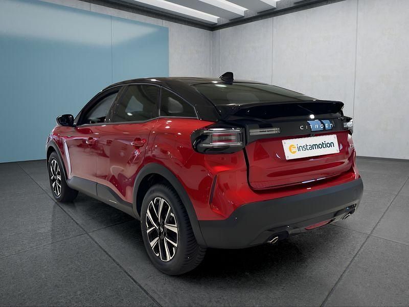 Neu Citroën C4 PureTech 131 PS (96 kW) 2025 Rot Limousine