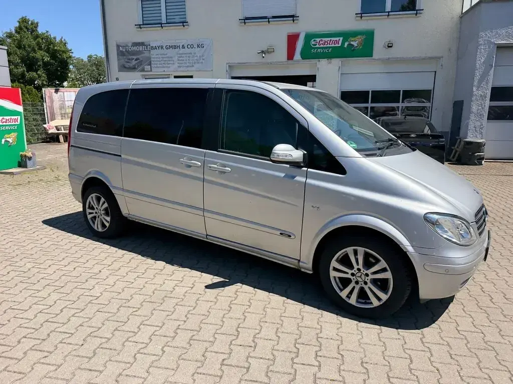 Gebraucht Mercedes Viano 204 PS (150 kW) 2008 Silber Van / Kleinbus