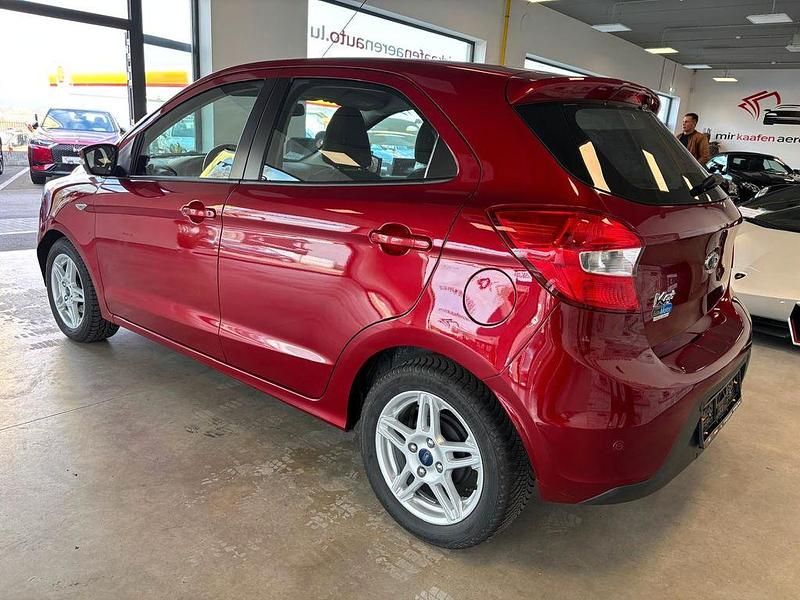 Gebraucht Ford Ka Plus Cool & Sound Edition 86 PS (63 kW) 2017 Rot Kleinwagen