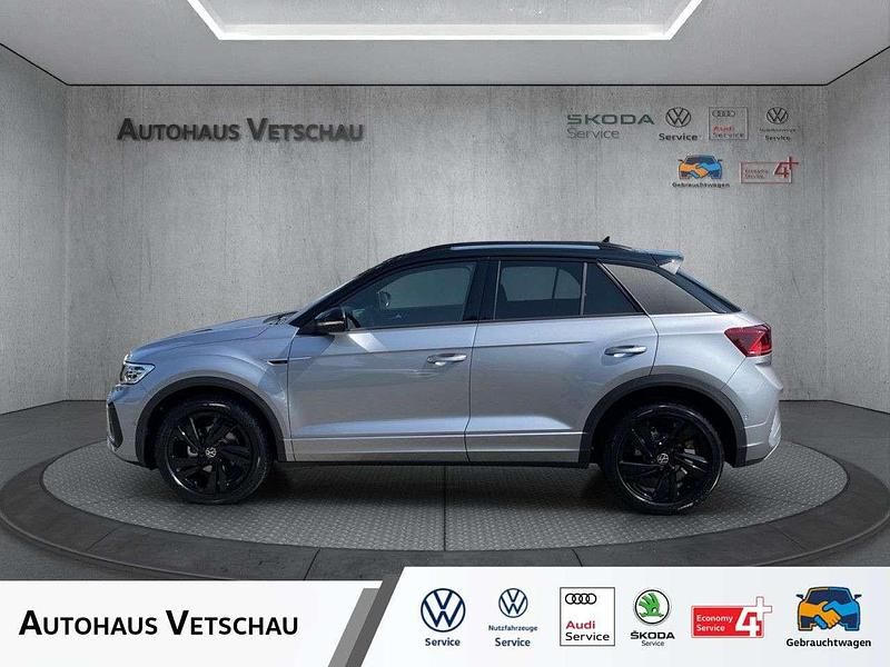 Silber Gebraucht 2024 VW T-Roc R-line SUV | 35.880 € (Teuer) - Bild 1/4