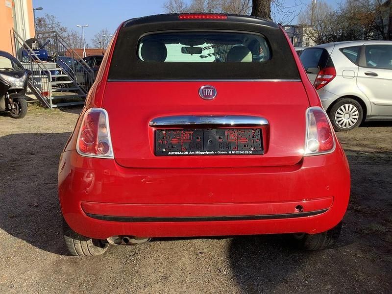 Gebraucht Fiat 500C 69 PS (50 kW) 2013 Rot Cabrio