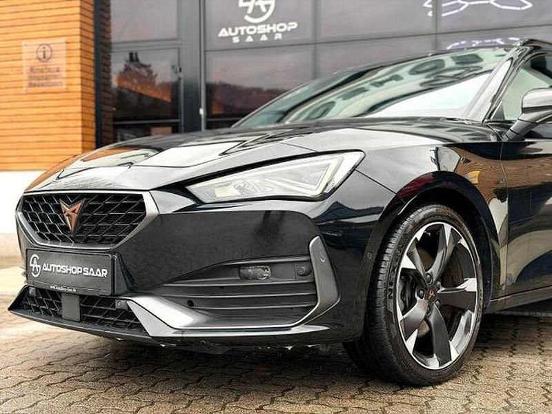 Gebraucht Cupra Leon 150 PS (110 kW) 2023 Schwarz Limousine