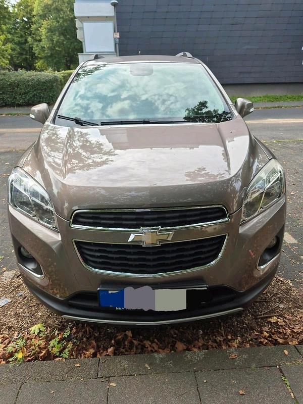 Braun Gebraucht 2013 Chevrolet Trax SUV | 8.700 € (Etwas zu teuer) - Bild 1/4