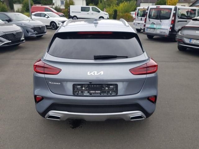 Gebraucht Kia XCeed Spirit 105 PS (77 kW) 2022 Silber SUV