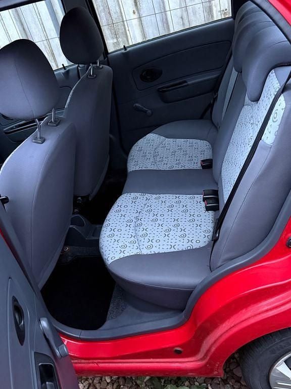 Gebraucht Chevrolet Matiz 52 PS (38 kW) 2009 Rot Kleinwagen