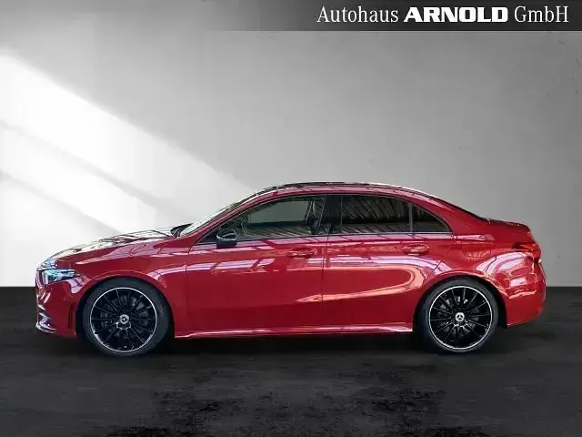 Gebraucht Mercedes A250 AMG 224 PS (164 kW) 2021 Rot Limousine