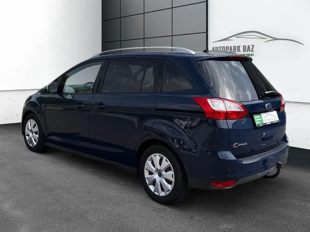 Gebraucht Ford Grand C-Max Trend 101 PS (74 kW) 2013 Blau Van / Kleinbus