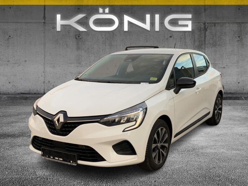 Weiß Gebraucht 2023 Renault Clio V Equilibre Limousine | 12.990 € (Guter Preis) - Bild 1/4