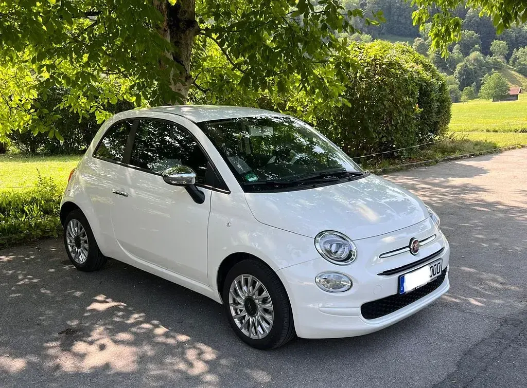 Gebraucht Fiat 500 69 PS (50 kW) 2024 Weiß Kleinwagen