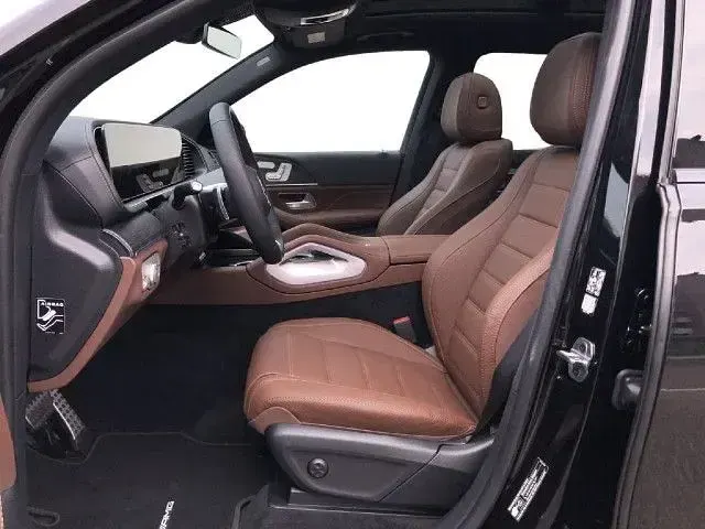 Gebraucht Mercedes GLS350 313 PS (230 kW) 2025 Schwarz metalliclack obsidianschwarz SUV