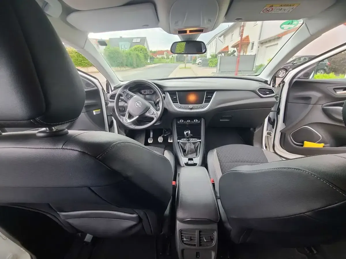 Gebraucht Opel Grandland X Design Edition 131 PS (96 kW) 2020 Weiß SUV