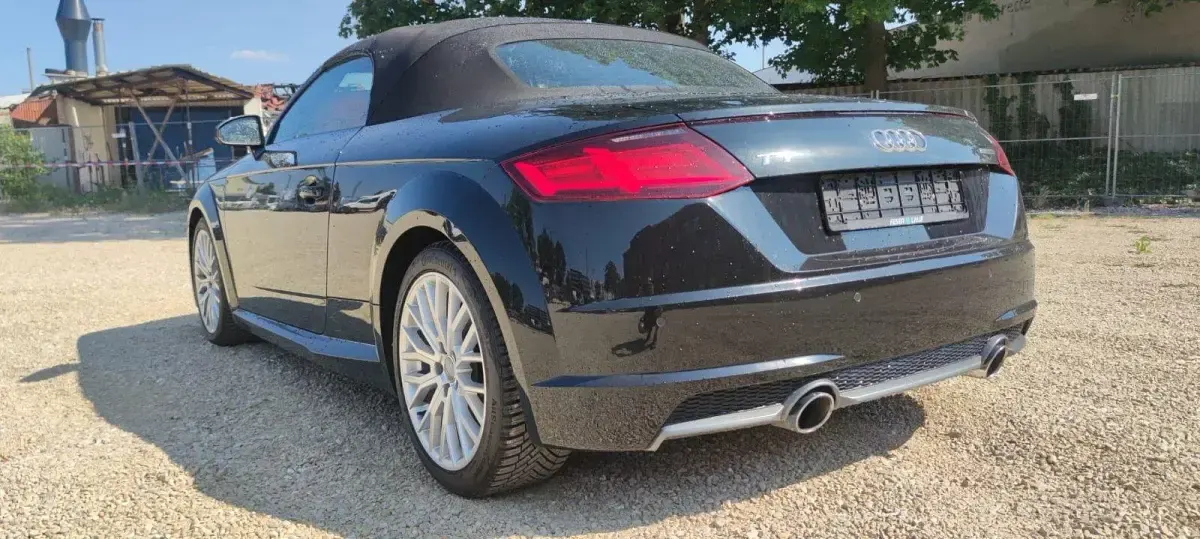 Gebraucht Audi TT Roadster S-Line 230 PS (169 kW) 2015 Schwarz Cabrio