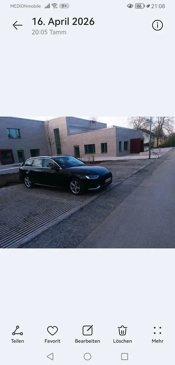 Gebraucht Audi A4 190 PS (139 kW) 2020 Schwarz Kombi