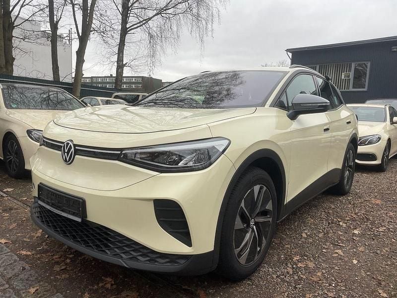 Grau Gebraucht 2021 VW ID.4 Pro Performance SUV | 13.990 € - Bild 1/4