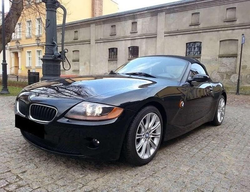 Schwarz Gebraucht 2004 BMW Z4 M Sport Cabrio | 11.000 € (Fairer Preis) - Bild 1/4