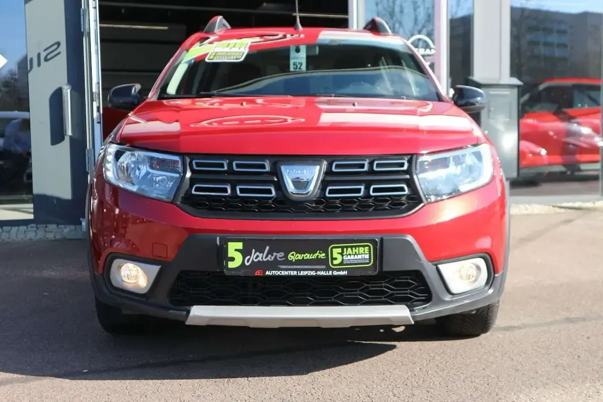 Gebraucht Dacia Sandero Stepway 101 PS (74 kW) 2020 Rot Limousine