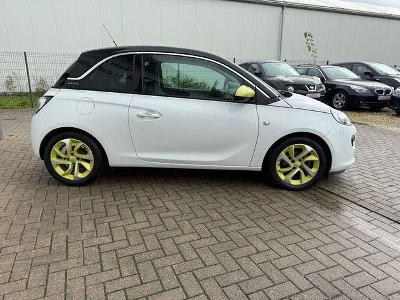 Gebraucht Opel Adam Jam 88 PS (64 kW) 2014 Weiß Kleinwagen