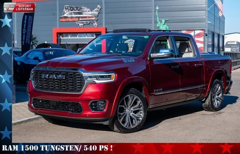 Rot Neu 2025 Dodge Ram Abholung | 108.900 € (Fairer Preis) - Bild 1/4
