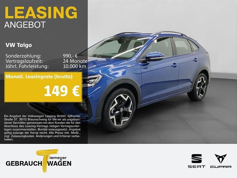 Gebraucht VW Taigo IQ Drive 116 PS (85 kW) 2025 Blau SUV