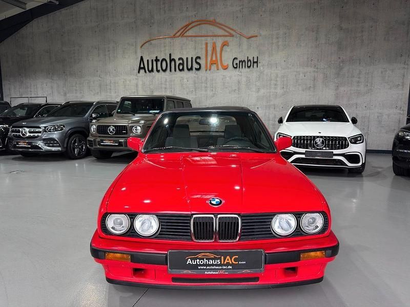Gebraucht BMW 316 99 PS (72 kW) 1990 Rot Cabrio