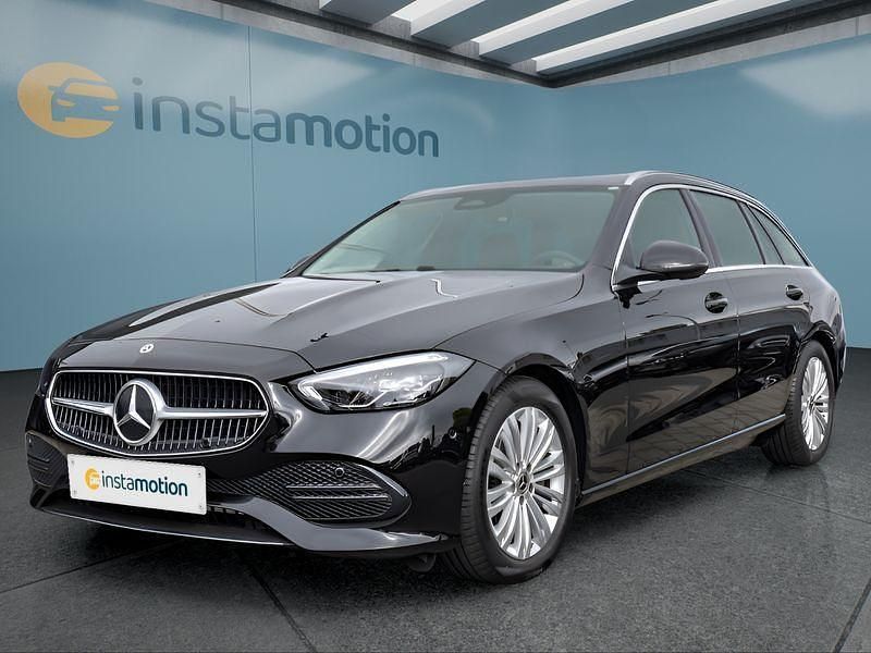 Schwarz Gebraucht 2024 Mercedes C200 Kombi | 36.799 € (Fairer Preis) - Bild 1/4