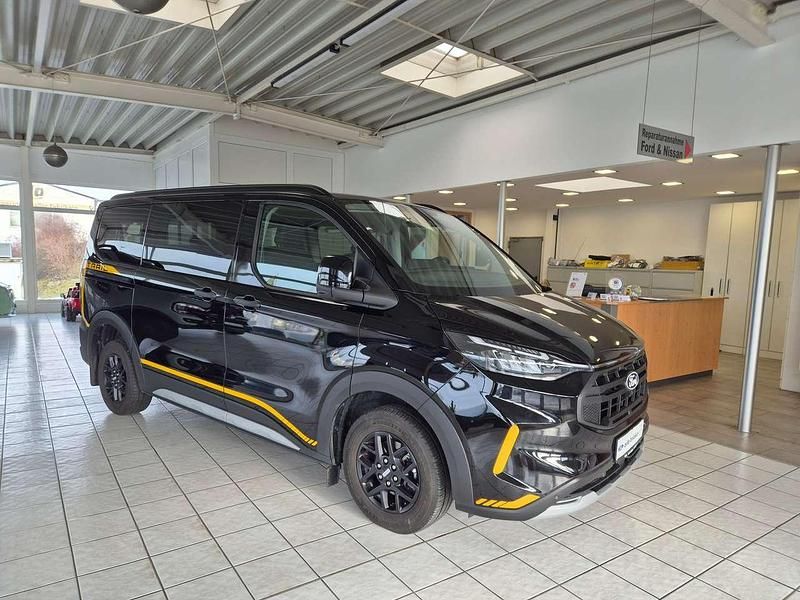 Gebraucht Ford Transit Custom 170 PS (125 kW) 2025 Agate black Kombi