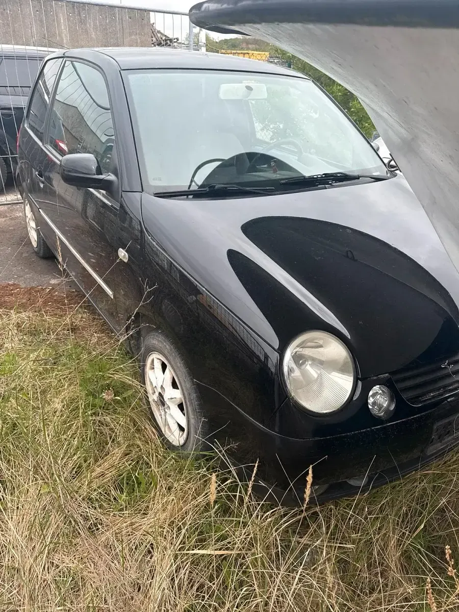 Gebraucht VW Lupo 50 PS (36 kW) 2004 Schwarz Kleinwagen