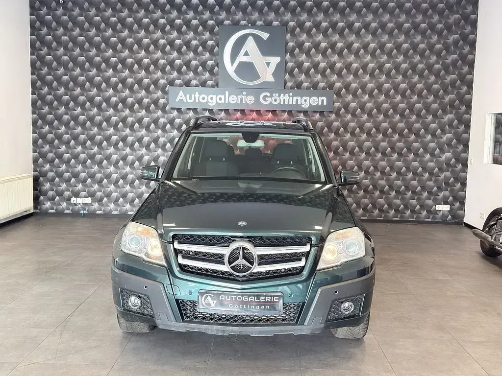 Gebraucht Mercedes GLK320 224 PS (164 kW) 2009 Grün SUV