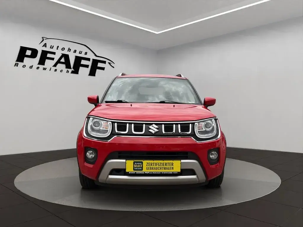 Gebraucht Suzuki Ignis Comfort 83 PS (61 kW) 2022 Rot SUV