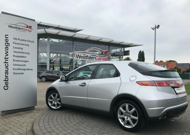 Gebraucht Honda Civic 140 PS (102 kW) 2006 Silber Limousine