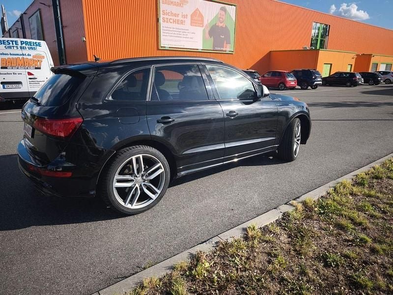 Gebraucht Audi SQ5 Competition 326 PS (239 kW) 2017 Schwarz SUV