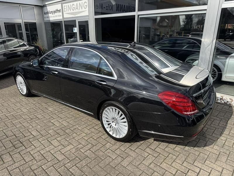 Gebraucht Mercedes S350 258 PS (189 kW) 2016 Obsidianschwarz  metalliclack Limousine