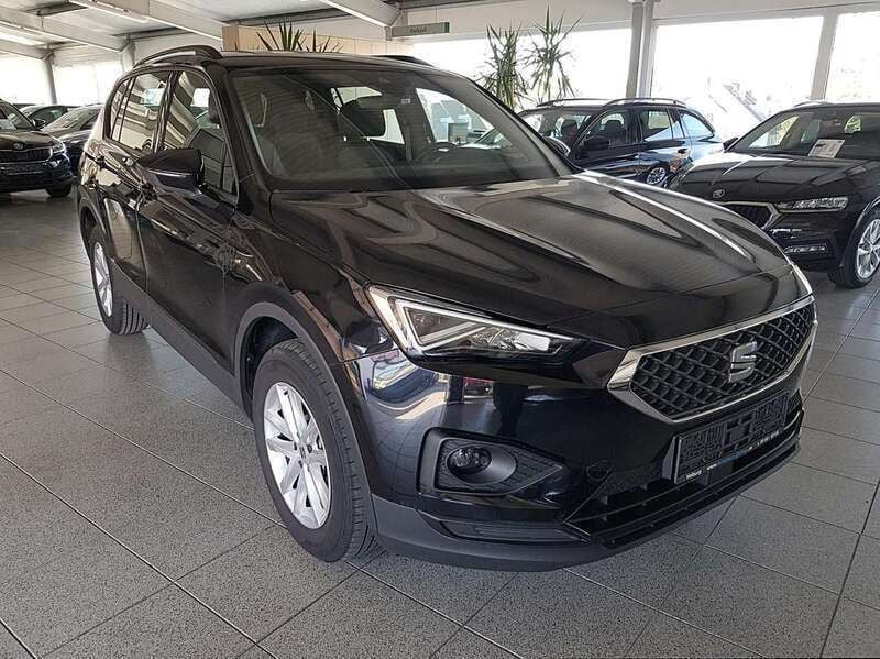 Schwarz Gebraucht 2023 Seat Tarraco Style SUV | 29.450 € (Superpreis) - Bild 1/4