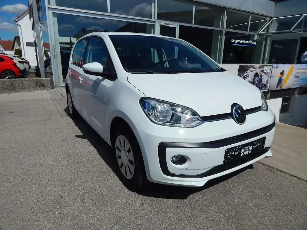 Gebraucht VW up! Basis 65 PS (47 kW) 2023 Weiß Kleinwagen